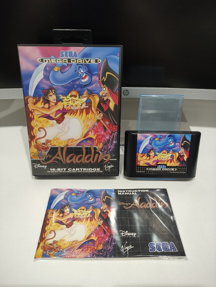 ������������ �������� Aladdin (Sega Mega Drive)
