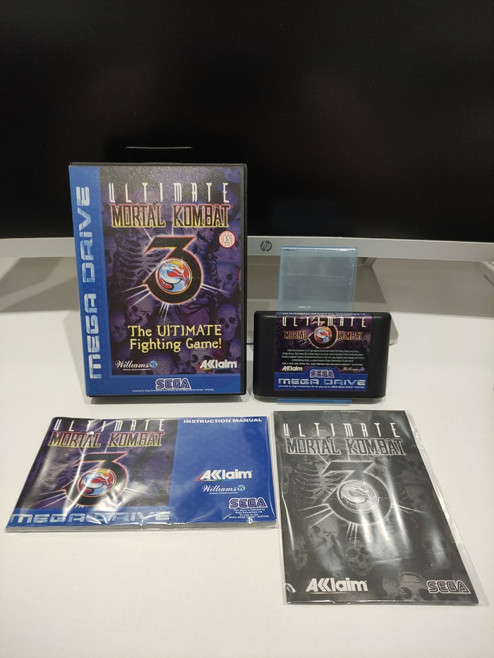 ������������ �������� Mortal Kombat 3 Ultimate (Sega Mega Drive)