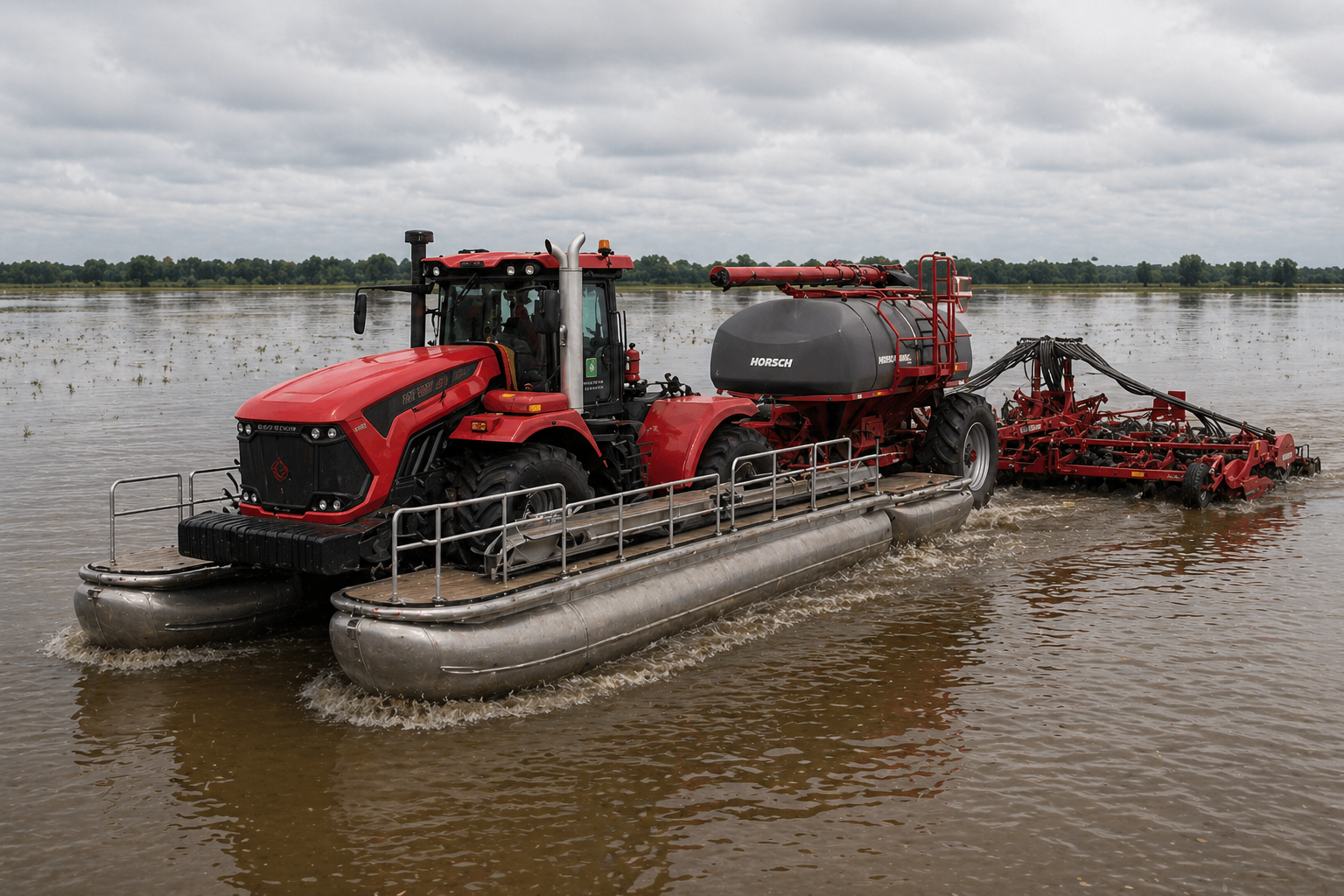 Does anyone know where I can get a kit like this for a tractor for early sowing? - Agroscout360, Сельское хозяйство, Agricultural machinery, Tractor, Humor, sowing