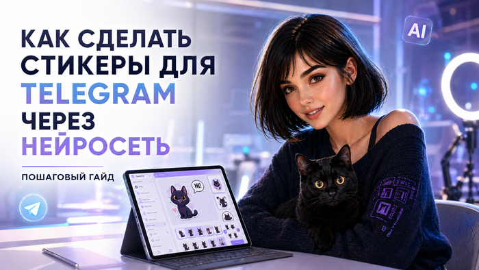 КАК СДЕЛАТЬ СТИКЕРЫ ДЛЯ TELEGRAM