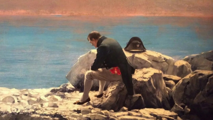 Наполеон на о. Святой Елены.