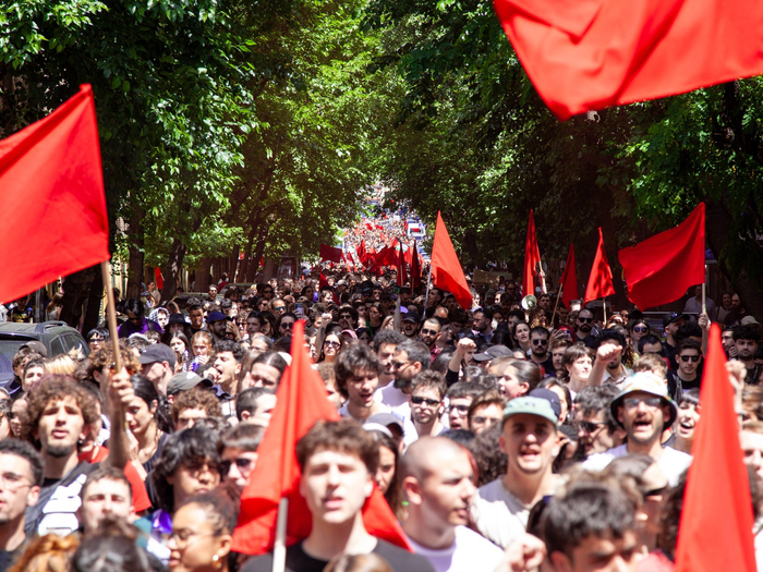�������� ����: Coordinadora Juvenil Socialista