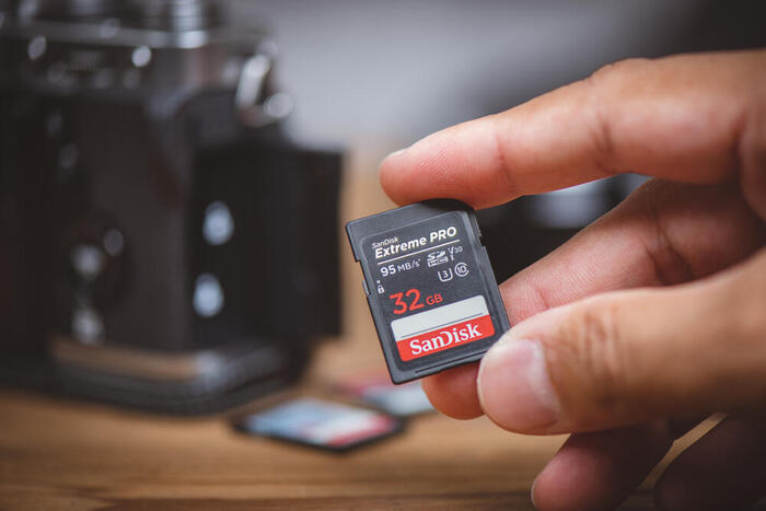 Флеш-память SanDisk.( Фото: Shutterstock )