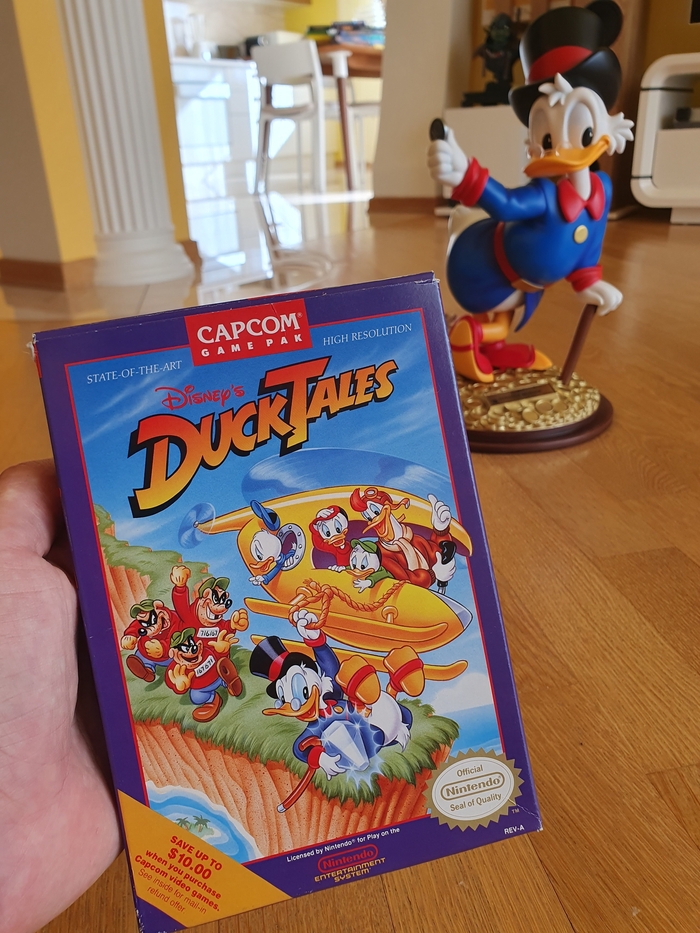 �������� DuckTales ������������ NES