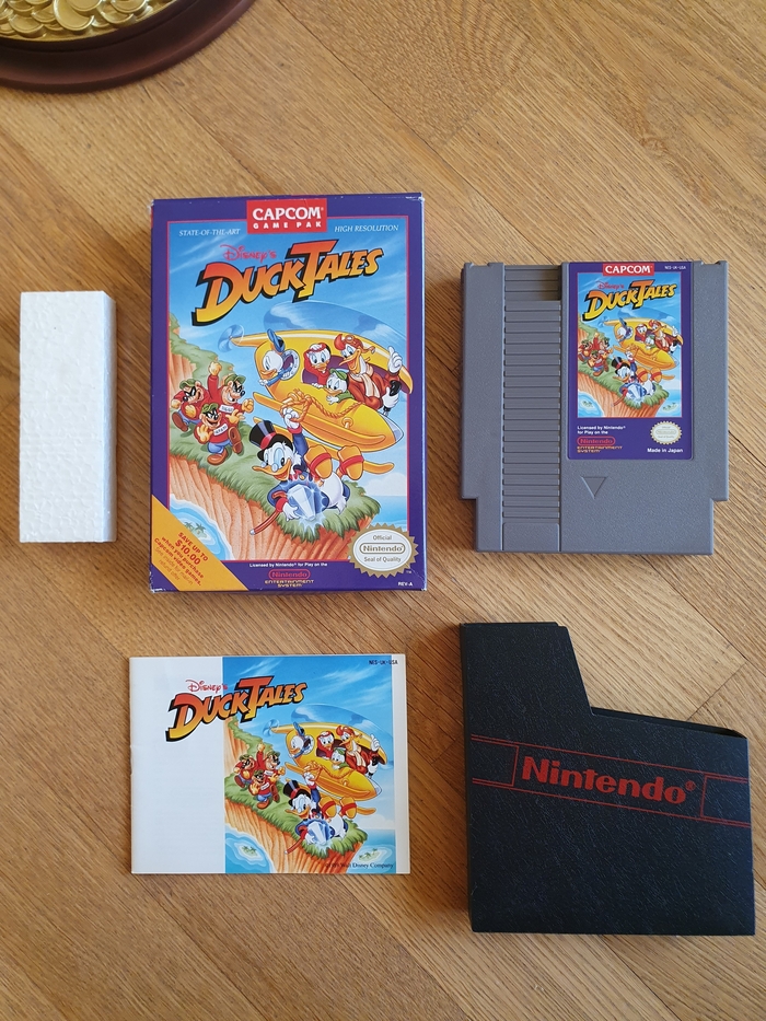 Cib �������� DuckTales NES