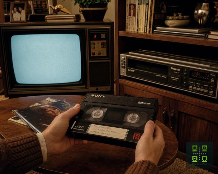 🗓 10.05.1975 � Sony ����������� ��������������� ������� Betamax [����_�������]