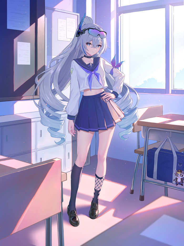 Silver Wolf LV.999