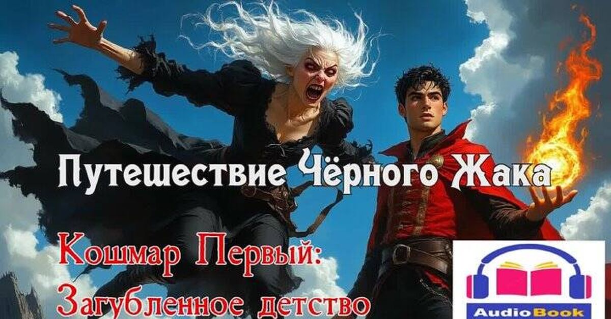 Vprosednik THE JOURNEY OF BLACK JACQUES | Nightmare One: Ruined Childhood AUDIOBOOK | FANTASY - Series Audiobooks, My, Fantasy, Dark fantasy, Audiobooks, Mythology, Fantasy, Video, Video VK