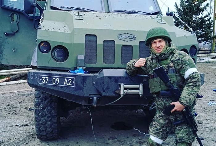 «Алабай», герой СВО