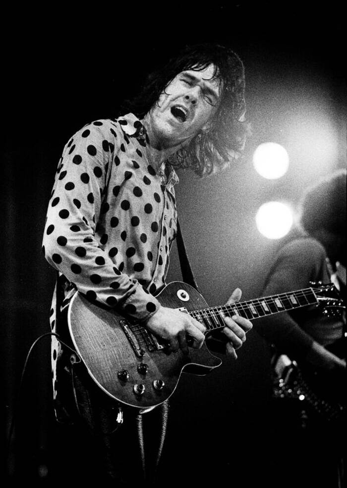 ���� ��� � ������� Thin Lizzy. ������� � ����������, 1979.