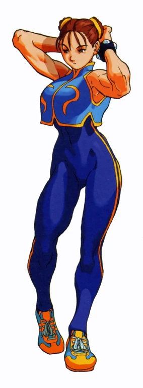 Chun Li Street Fighter