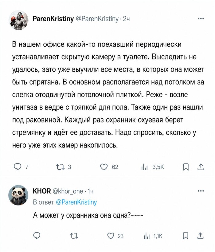 Туалетный охранник