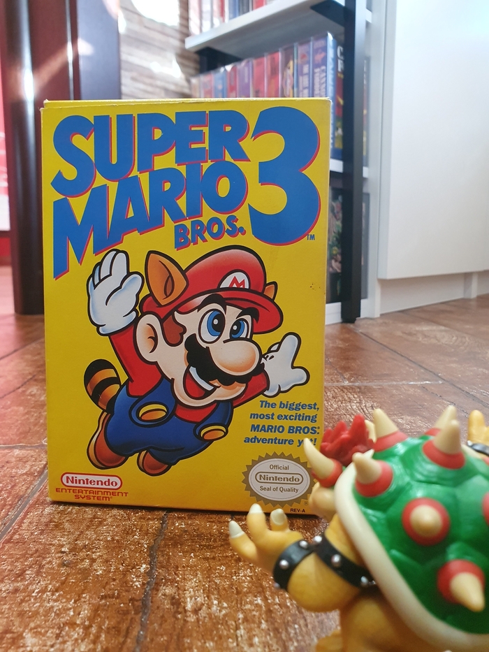 Super Mario Bros. 3 ������������ �������� NES