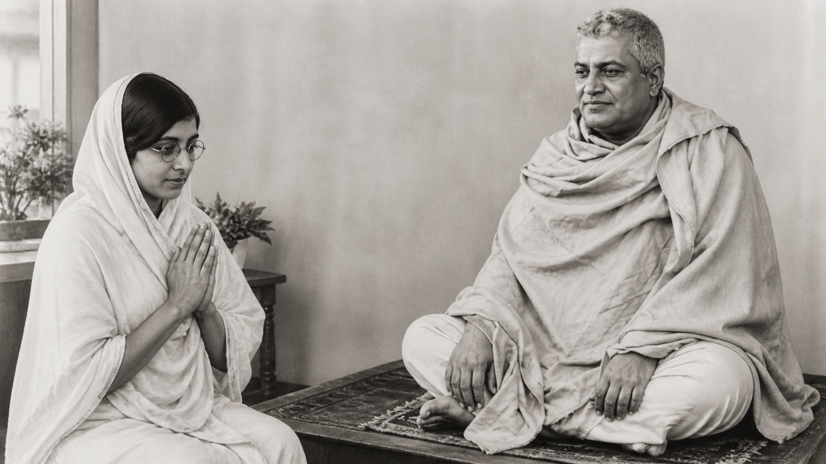 The Quiet Power of Kamala Nehru - Jawaharlal Nehru, Religion, Indira Gandhi, Wife, Initiation, faith, Guru, Samadhi, Tuberculosis, Meditation, India