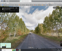 ������� ������, ����������� � Google Map, ������