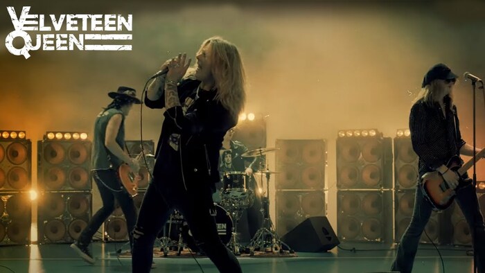 VELVETEEN QUEEN � PETER KEYS (Lynyrd Skynyrd) ��������� brand new single *The Greater Good* 2026 ���� ROCK/MELODIC HARD ROCK