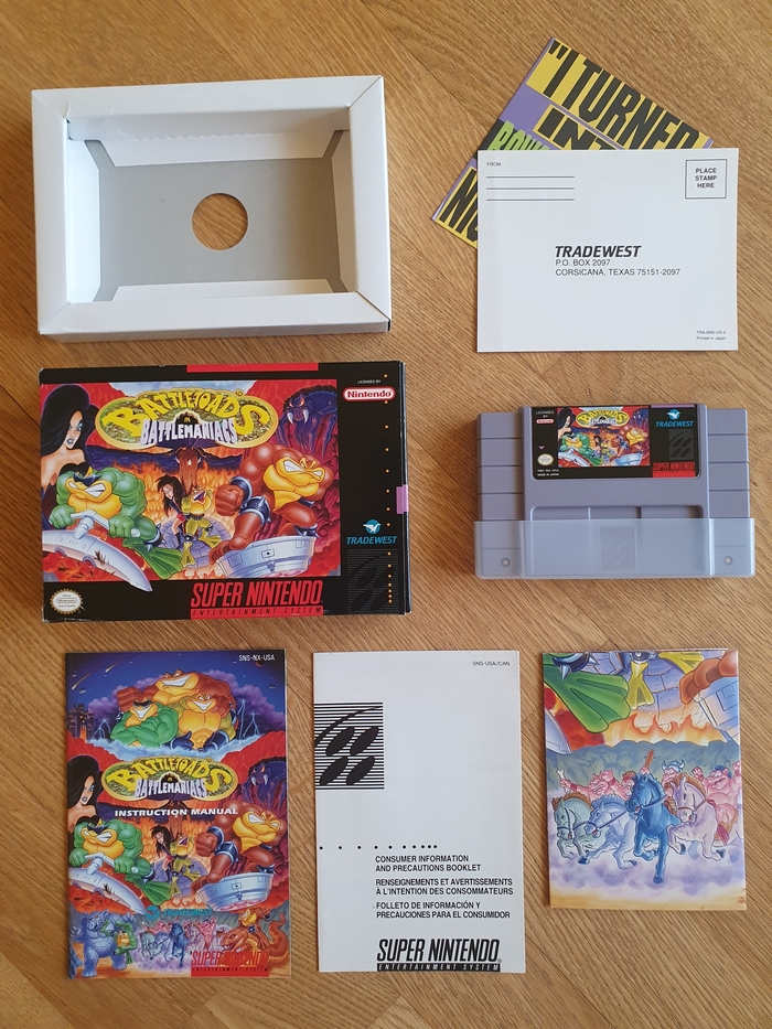Cib �������� Battletoads in Battlemaniacs