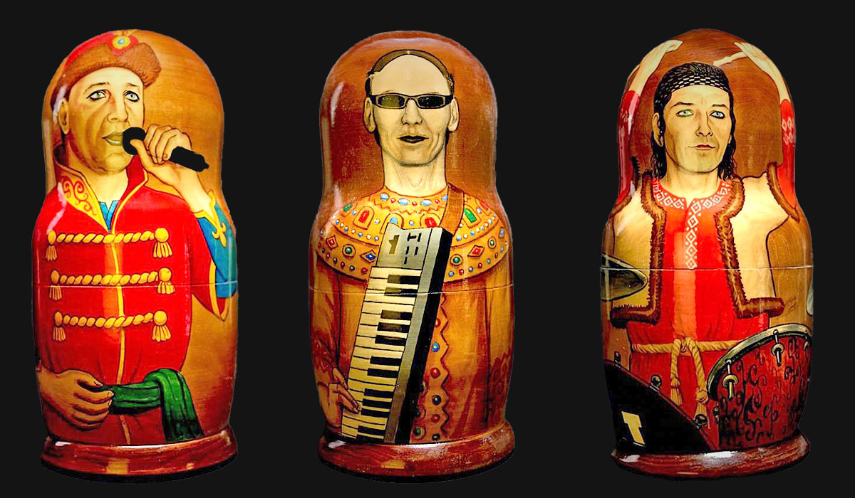The darkest matryoshka doll in the world - My, Germans, Rammstein, Messerschmitt, Aviation history, Matryoshka, Berlin, Chthon, sights, Longpost