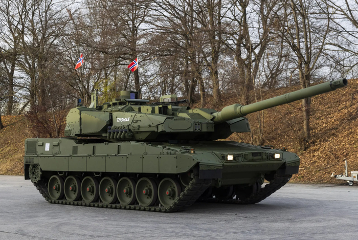 �������� ���� Leopard 2A8NOR.