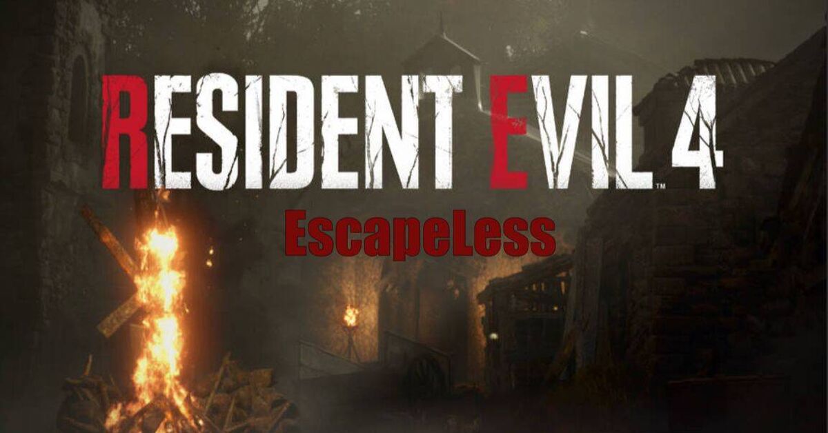 Resident Evil 4 Remake Escapeless Mod Part 12 - My, Computer games, Horror game, Resident evil, Стрим, Rutube, Fashion, Passing, Game Reviews, Game world news, Video, Short videos, Video VK, Longpost