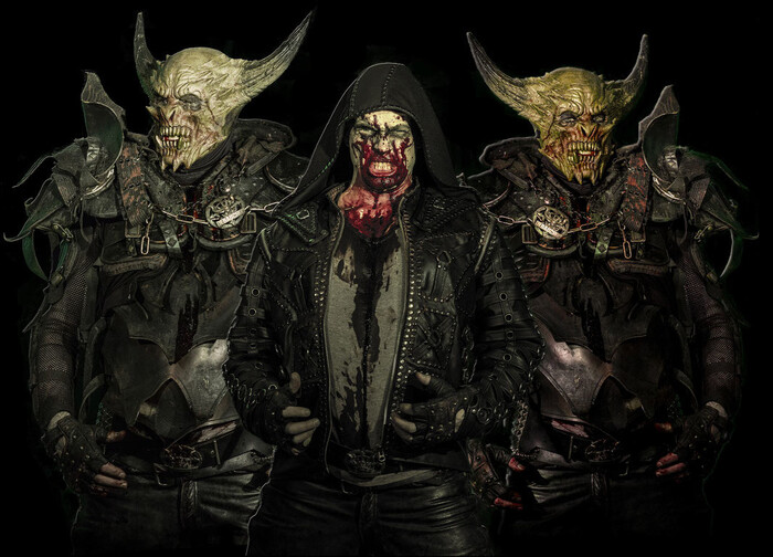 BLUTGOTT-DEBAUCHERY � ������� 2026 ���� *Legacy of the Bloodking* �� 2 CD "Die Schlacht um Knochenheim Teil 1- Death of the Bloodking"