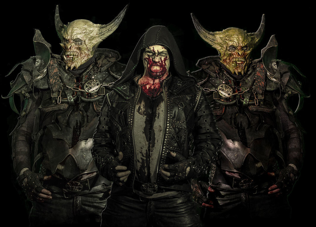 BLUTGOTT-DEBAUCHERY with the 2026 single *Legacy of the Bloodking* from the 2-CD Die Schlacht um Knochenheim Teil 1 - Death of the Bloodking - Metal, Death metal, Heavy metal, Hard rock, Debauchery, Germany, Video, Youtube