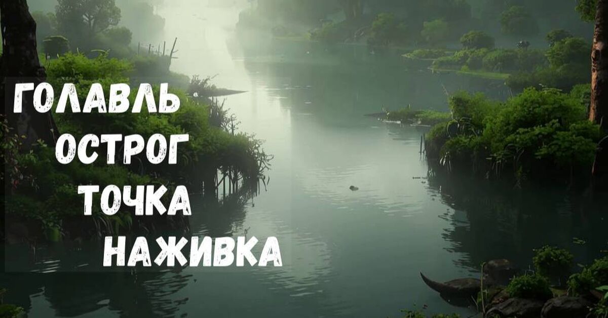Русская Рыбалка 4. Точка где ловить голавля. Старый Острог - Моё, Игры, Компьютерные игры, RPG, Новости игрового мира, Онлайн-Игры, Рыбалка, MMORPG, Мультиплеер, Видео, Rutube