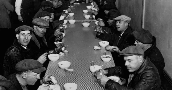 Why did Chicago mob boss Al Capone open a soup kitchen for the unemployed? - Series Famous personalities, My, Mafia, Mafioso, Italian Mafia, Al capone, Crime, Расследование, The crime, Crime boss, Criminal case, Prison, Bandits, Banditry, Syndicate, Sicilian mafia, Detention, Life imprisonment, Prisoners, Grouping, Longpost, Negative