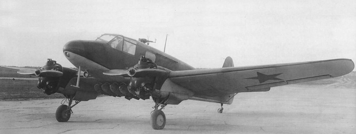 ��-6 � �������� ������� ��������������� �� ����� ��������� � 1942 ����