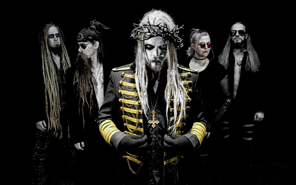 KING SATAN Finns with brand new single *Black Magick Rock 'N' Roll* 2026 INDUSTRIAL METAL/MELODIC GROOVE METAL - Metal, Industrial metal, Groove Metal, Finland, Video, Youtube, Longpost