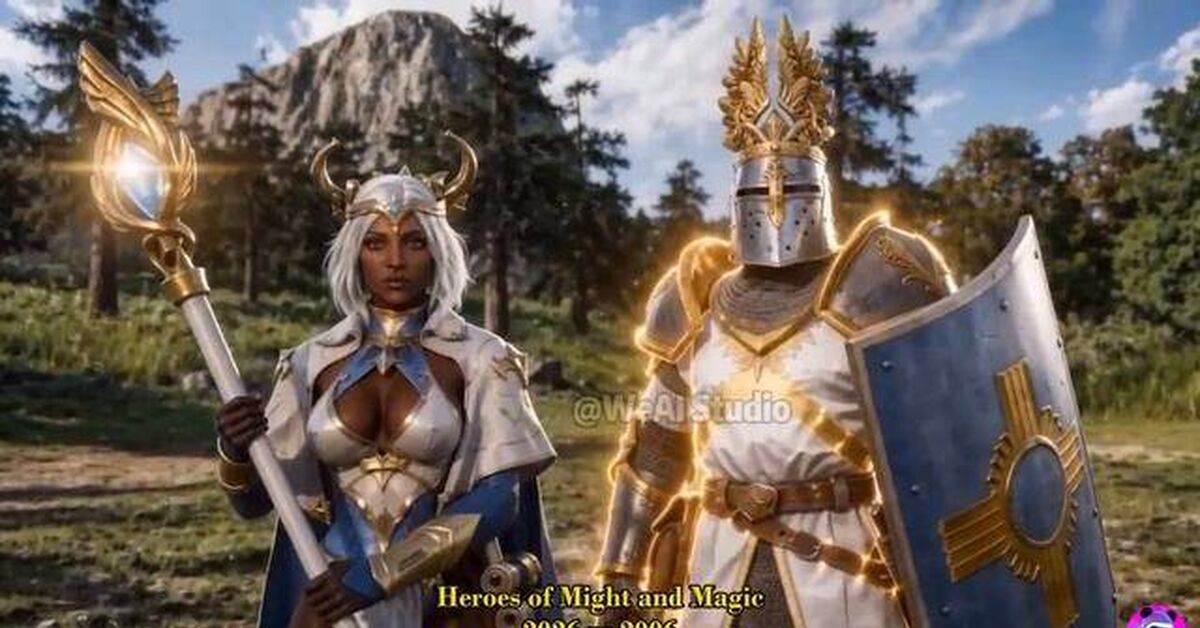 Heroes of the Olden Era - Heroes 6 - Series Untitled, Neural Networks, Герои меча и магии, Стратегия, Heroes, Step-by-step strategy, Video, Rutube