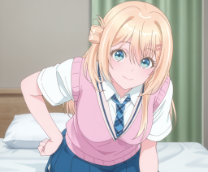 ������� �� Class de 2-banme ni Kawaii Onnanoko to