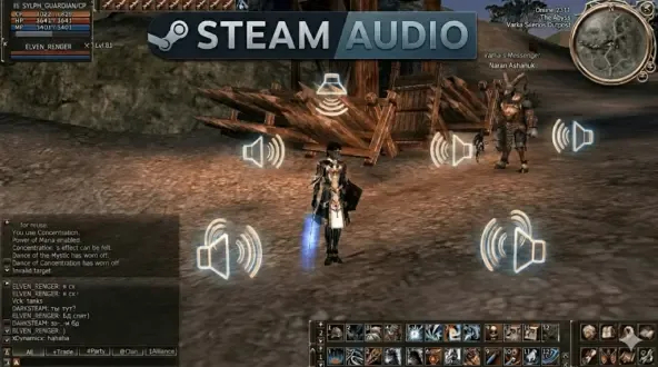 Steam Audio для Lineage 2