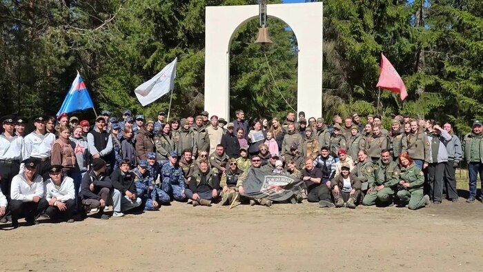 Поисковики подняли останки 49 красноармейцев в урочище Вороново в Ленобласти