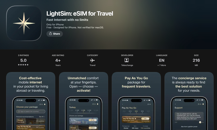 LightSIM