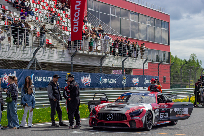 1 этап СМП РСКГ 2026, Moscow Raceway