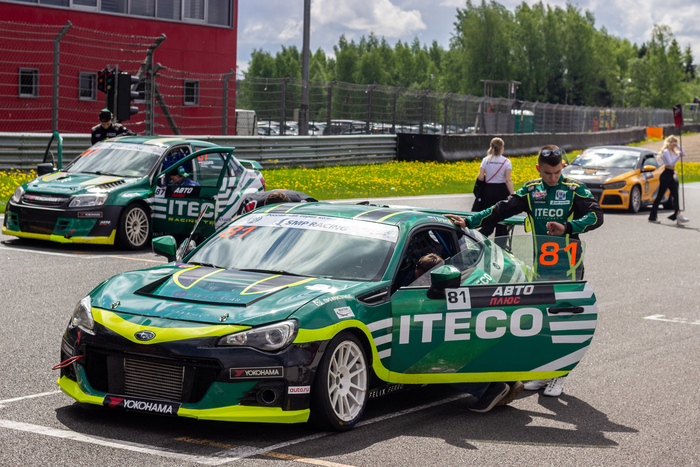 1 этап СМП РСКГ 2026, Moscow Raceway