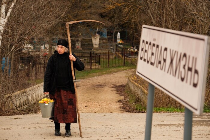 Заглянем на съёмочную площадку сериала «Дальнобойщица»