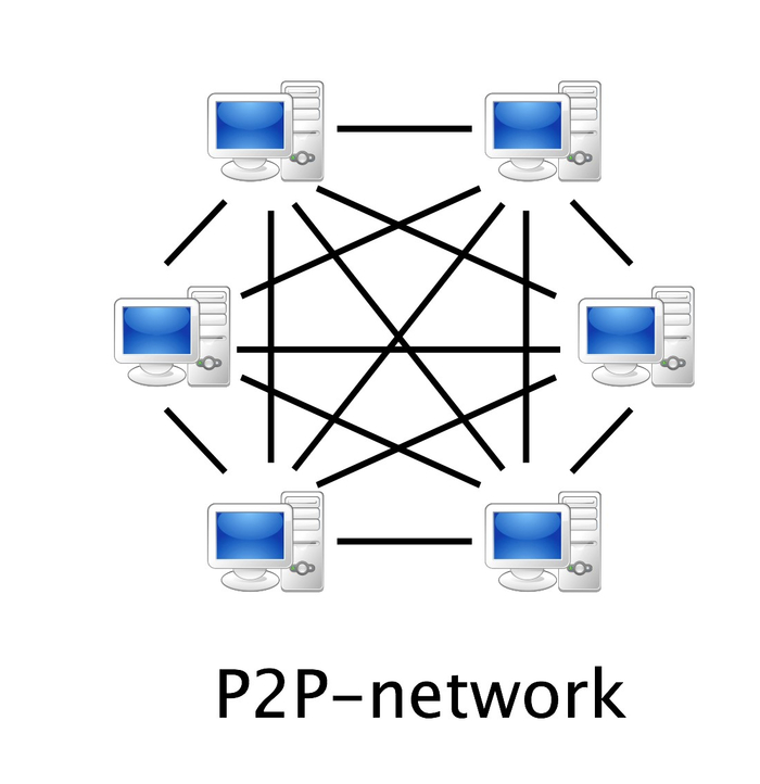 ��������� ����� ������ �����������, ��� �� p2p