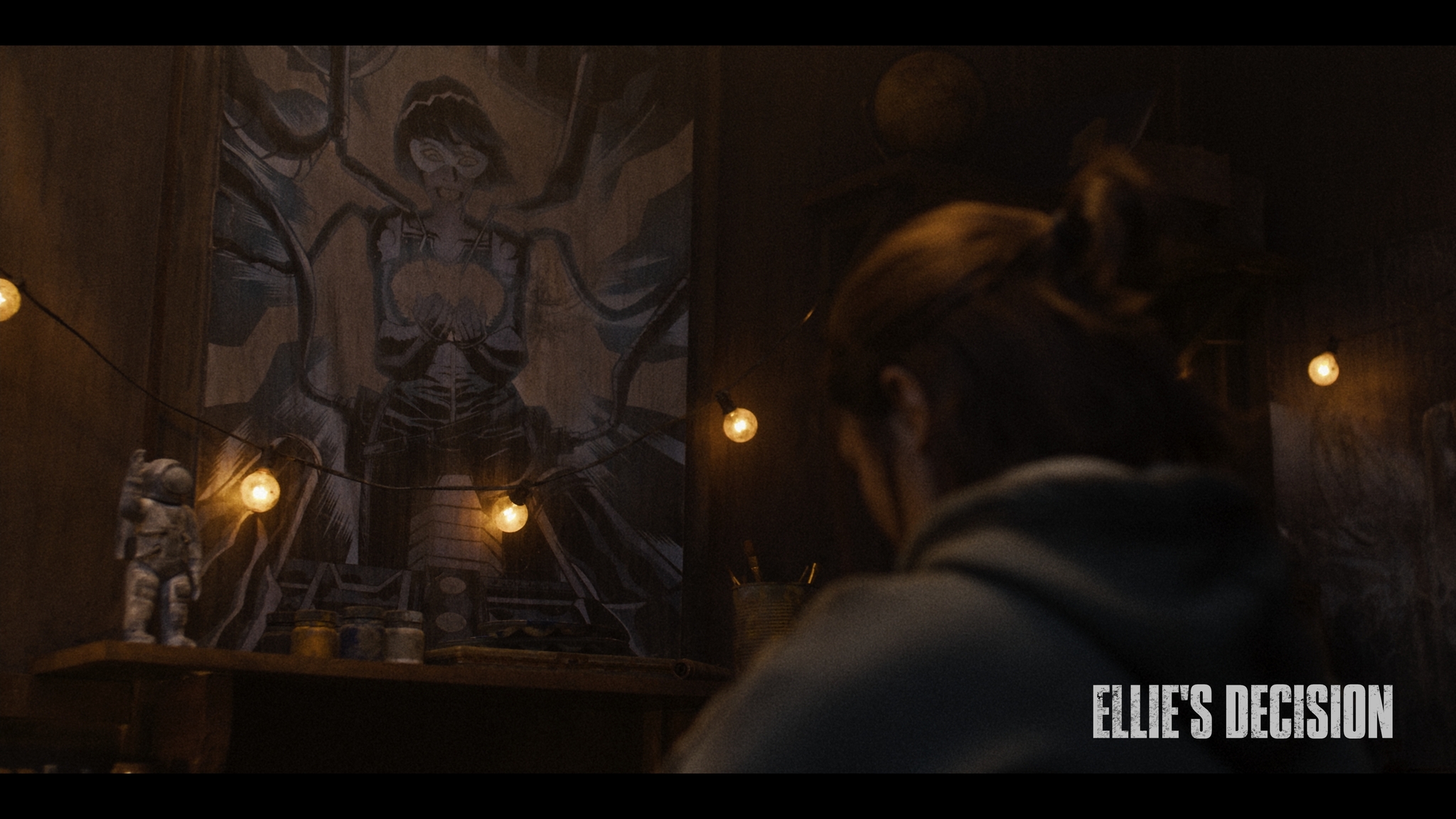 How The Last of Us World Was Assembled from Sticks, Nails, and Sugar Bottles - The last of us, The last of us 2, Paints, Invoice, Needlework with process, Artist, The zombie apocalypse, Interesting facts about cinema, Russian cinema, Film and TV series news, Creative people, Short film, Crowdfunding, Video game, Screen adaptation, Facts, Ellie, Video, Short videos, Longpost