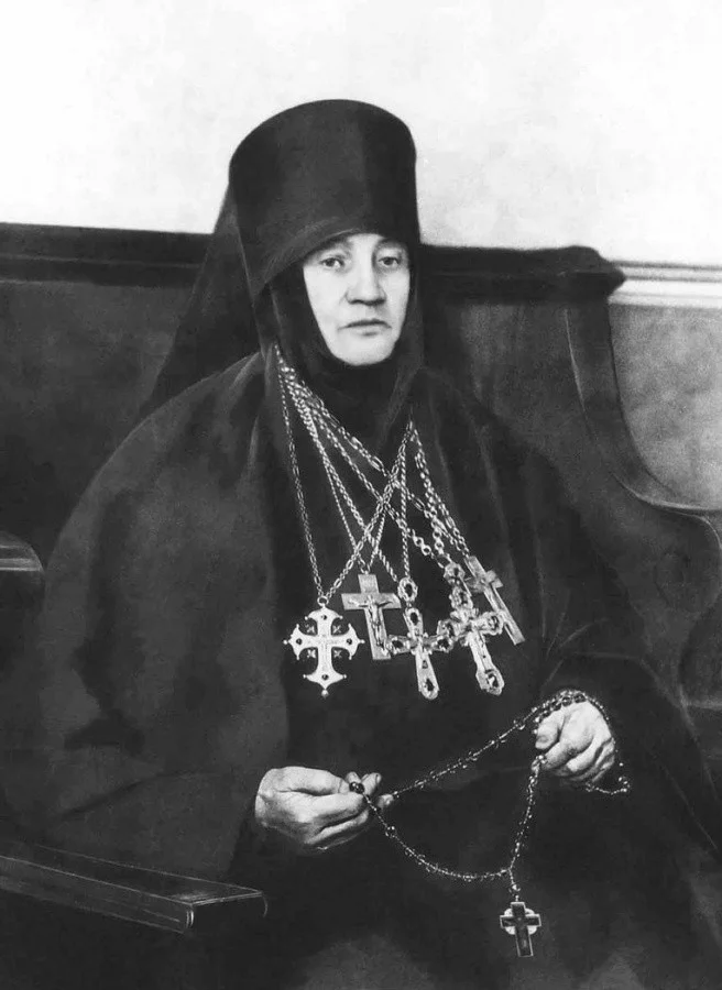 The headmistress of a women's Orthodox monastery - Российская империя, История России, Christianity, 19th century, Church, Historical photo, Orthodoxy, Rus, Religion, Local history, ROC, Russians, Jesus Christ, God, Nun, Russia, faith