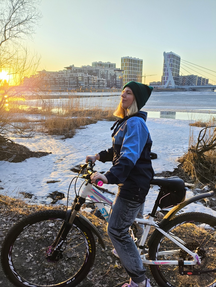 Женская рама 26' хартейл