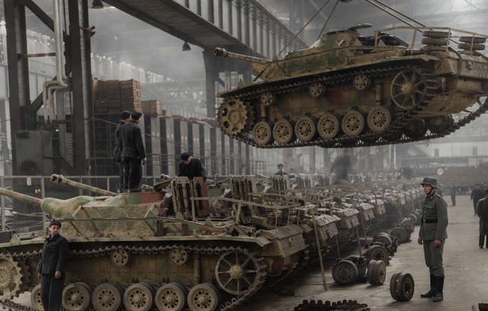 ������������ StuG III