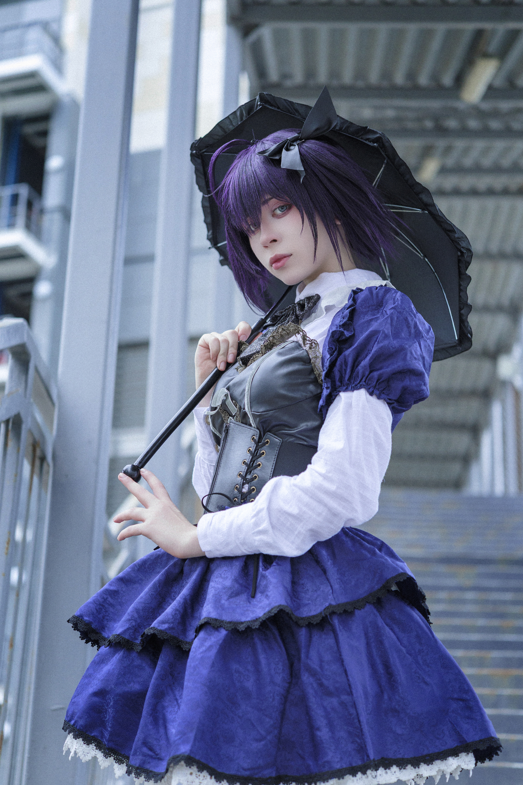 Rikka cosplay by ezzechka - Series My Cosplays
, My, Anime, Cosplay, PHOTOSESSION, Cosplayers, Girls, Professional shooting