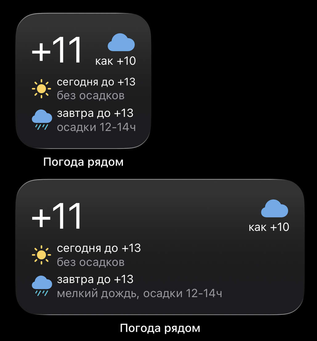 Меня достали погодные приложения с рекламой, картами, лентами и кучей лишнего и - Моё, Погода, Прогноз, Разработка, Разработчики, Прогноз погоды, iPhone, Приложение, Длиннопост