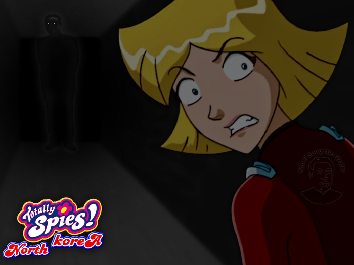 Kim Il Sung in Totally Spies show.