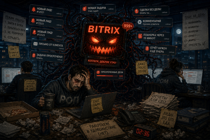CEO: «Меня не волнует ваш срач! Почему выручка не x3 ещё вчера?»Или краткая история того, как в российских компаниях выглядит “growth” - 28.05.26 11:35 4