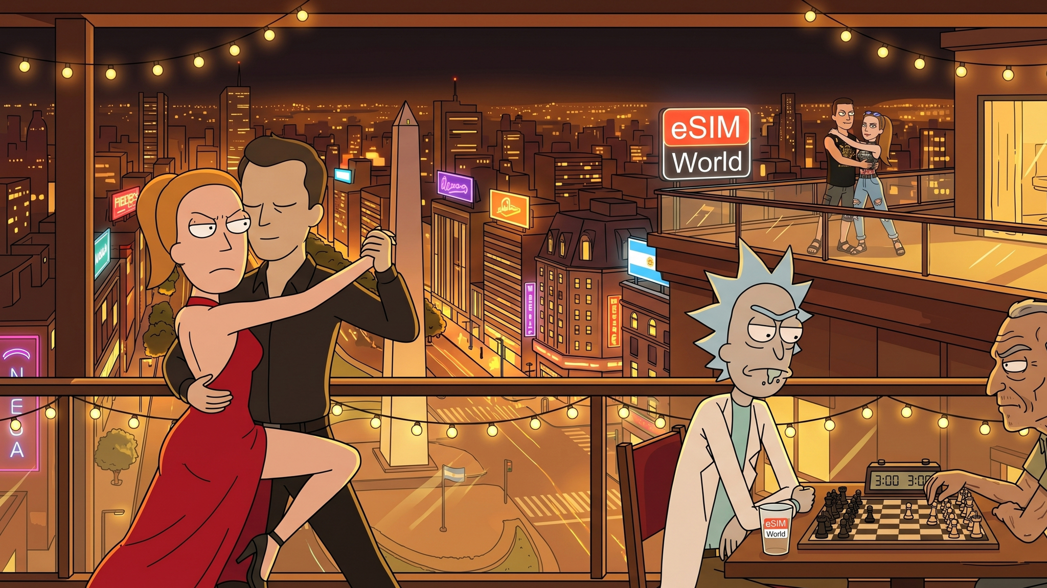 Where would Rick and Morty go if they were stuck on Earth? We choose countries based on their personalities. - Rick and Morty, Serials, Movies, Travels, Roaming, cellular, Internet, Mobile Internet, Bypass locks, Longpost, Company Blogs