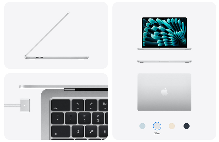 Источник: apple (MacBook Air)
