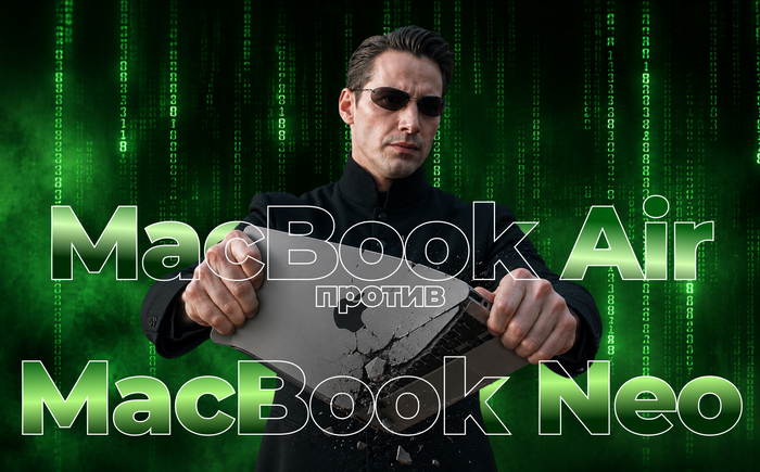 MacBook Neo против MacBook Air: какой ноутбук Apple выбрать